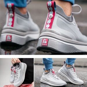 Bala NIB Unisex Sizing Twelves Shades of‎ Gray Nursing Athletic Comfort Sneaker